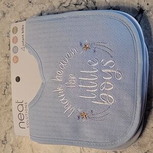 4 pack infant bibs